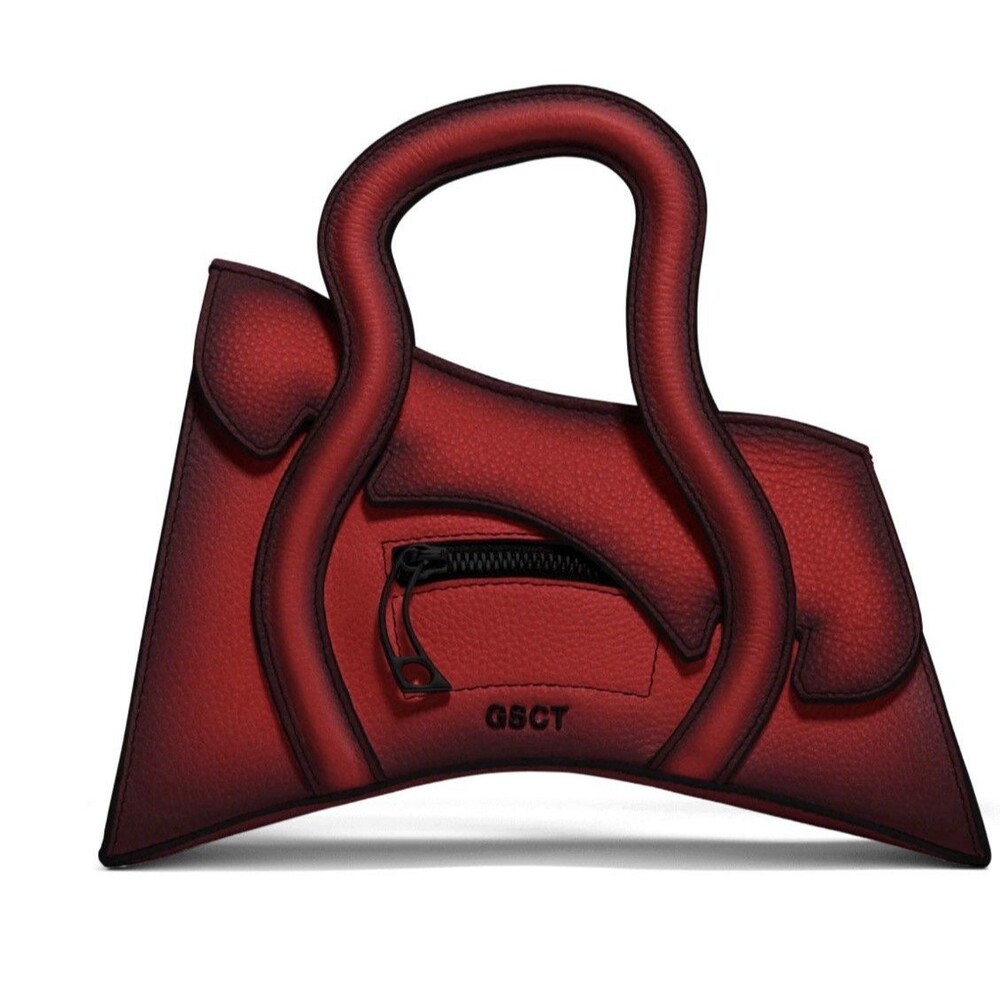 MSCHF Global Supply Chain Telephone Bag GSCT Fade To Red Handbag Retail: $650
